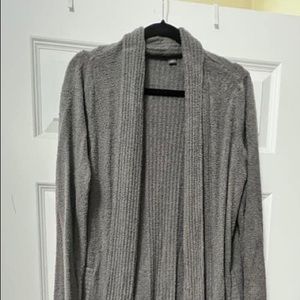Barefoot dreams Long cardigan